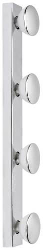 LightMe Aqua Hollywood LM85644 LED-Wandleuchte GU10 19.6 W LED Chrom