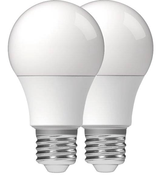 LightMe LM85905 LED EEK F (A - G) E27 Glühlampenform 4.9 W = 40 W Warmweiß (Ø x H) 60 mm x 108 mm