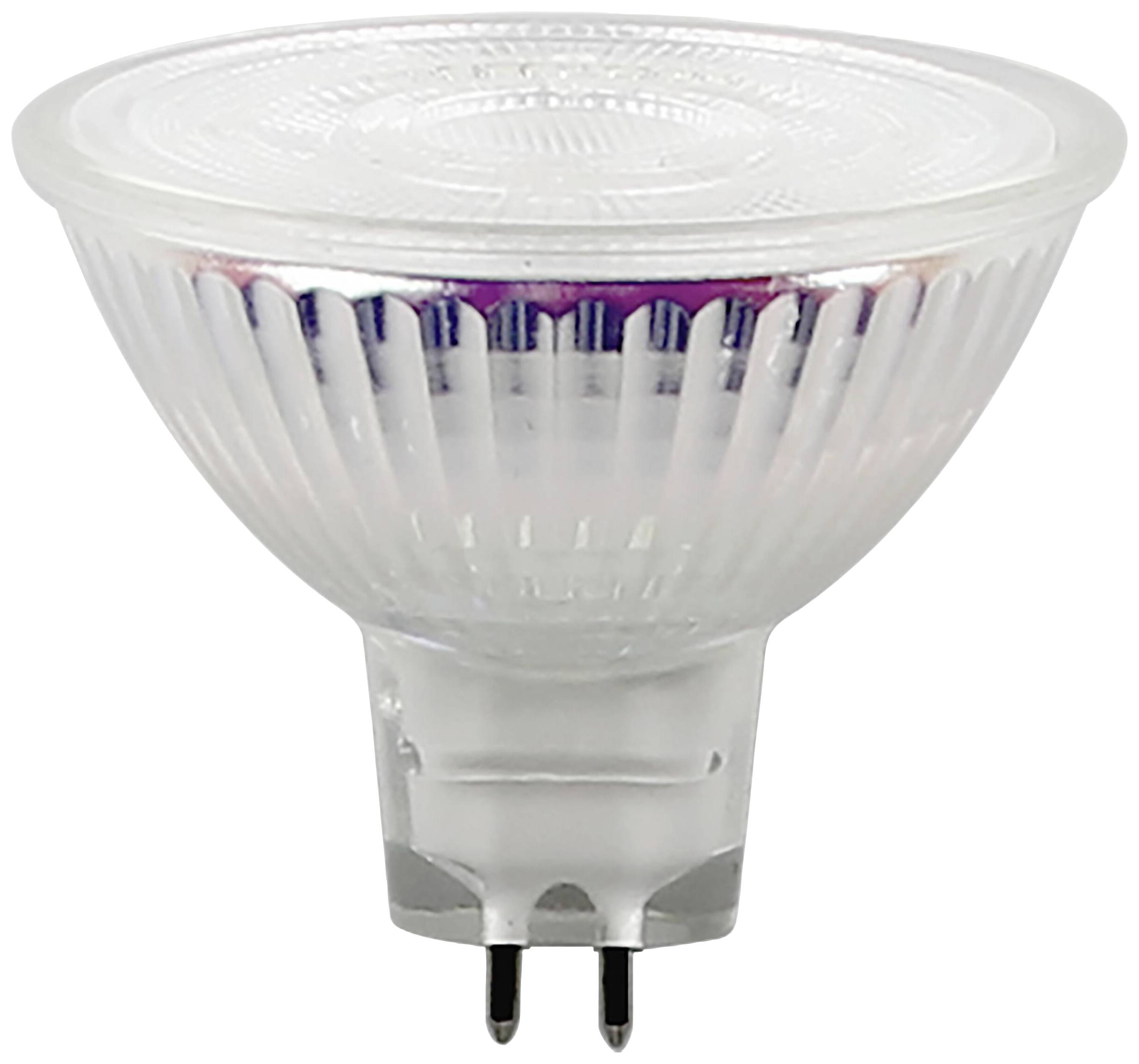 LightMe LM85915 LED EEK G (A - G) GU5.3 4.9W = 35W Warmweiß (Ø x H) 50mm x 45mm 3St.