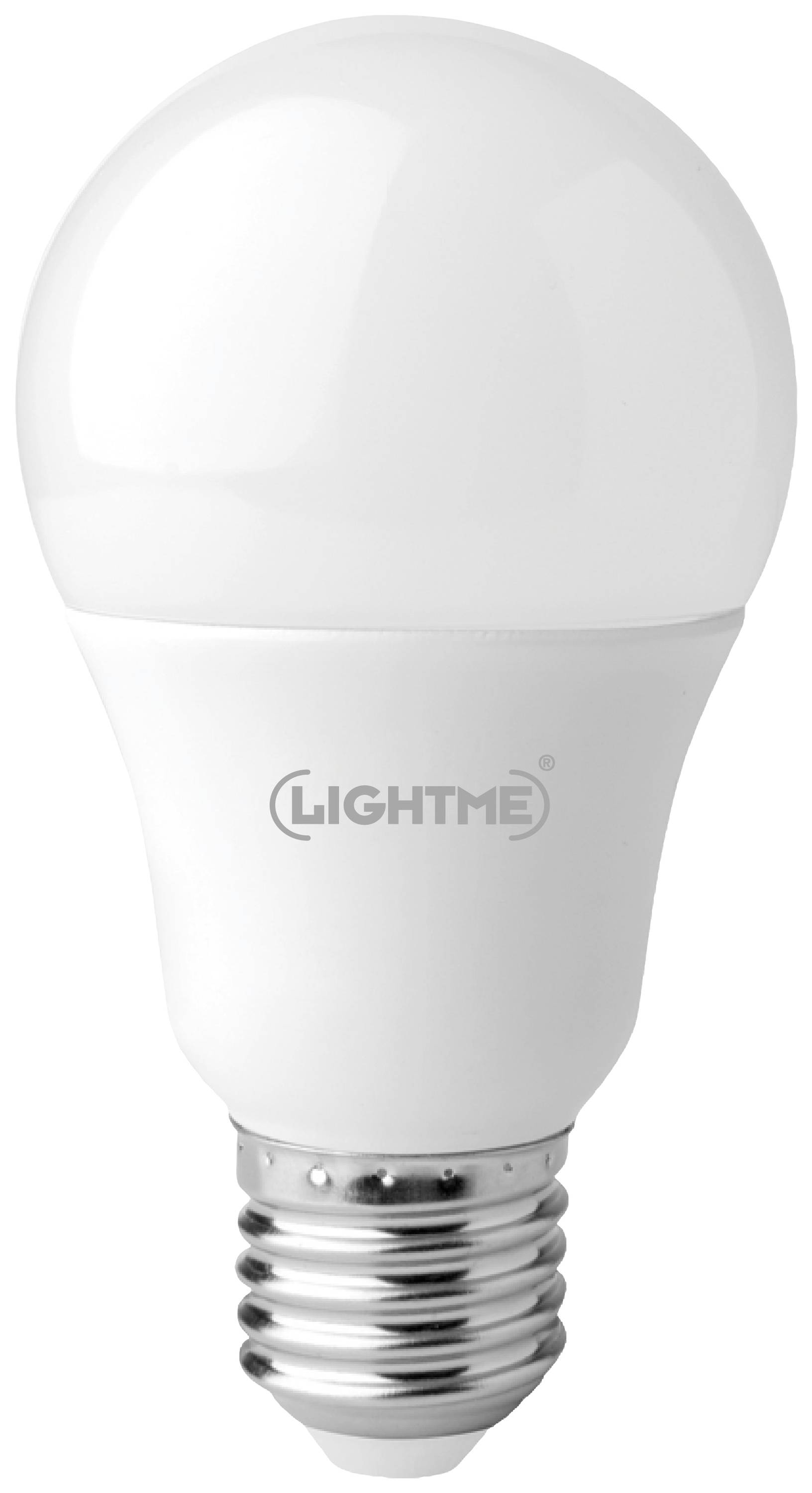 LightMe LM85916 LED EEK F (A - G) E27 Glühlampenform 8.8 W = 60 W Warmweiß (Ø x H) 60 mm x 108 mm