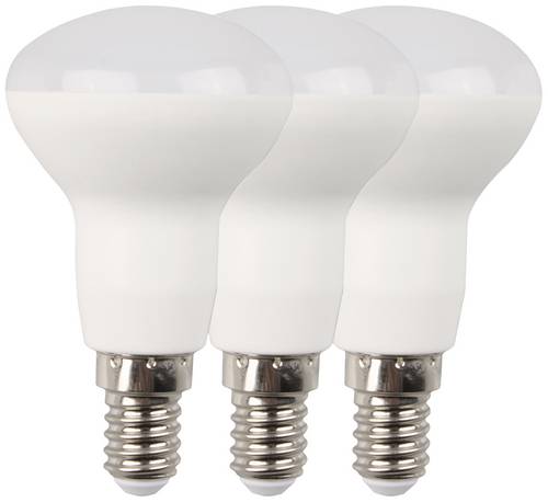 LightMe LM85919 LED EEK F (A - G) E14 4.9 W = 40 W Warmweiß (Ø x H) 50 mm x 86 mm 3 St.