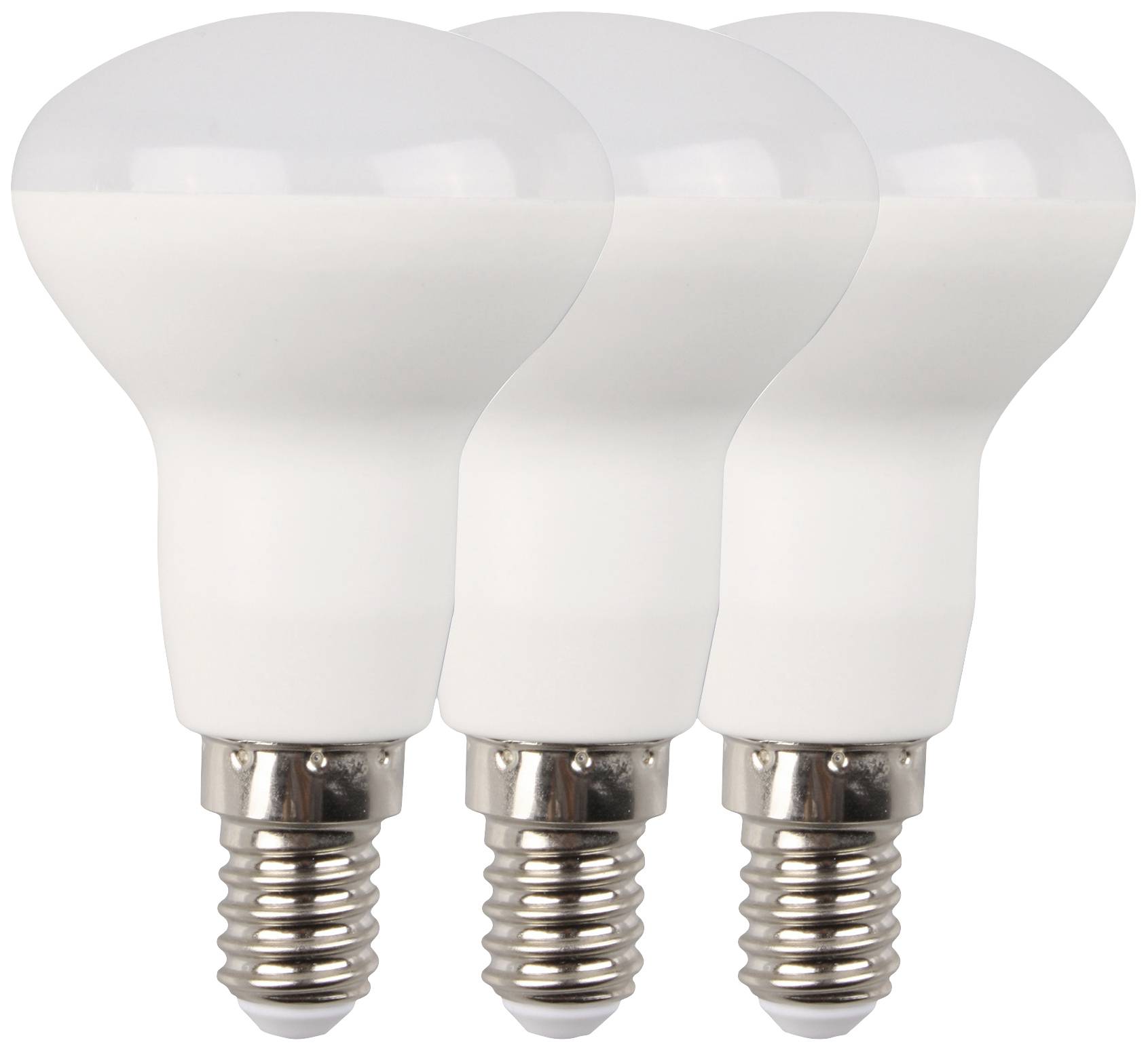 LightMe LM85919 LED EEK F (A - G) E14 4.9W = 40W Warmweiß (Ø x H) 50mm x 86mm 3St.