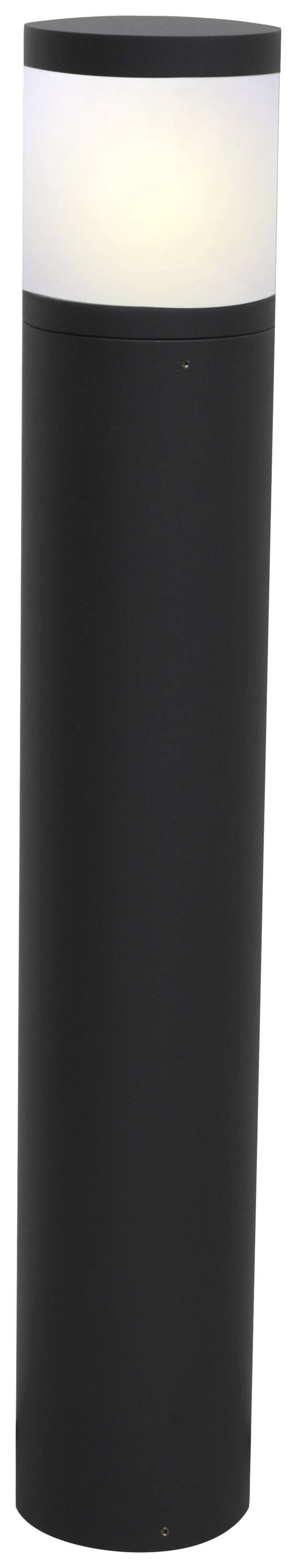 Megatron MT69043 Polla Pollerleuchte E27 Schwarz