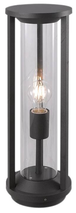 Megatron MT69048 Cillo LED-Pollerleuchte E27 Schwarz