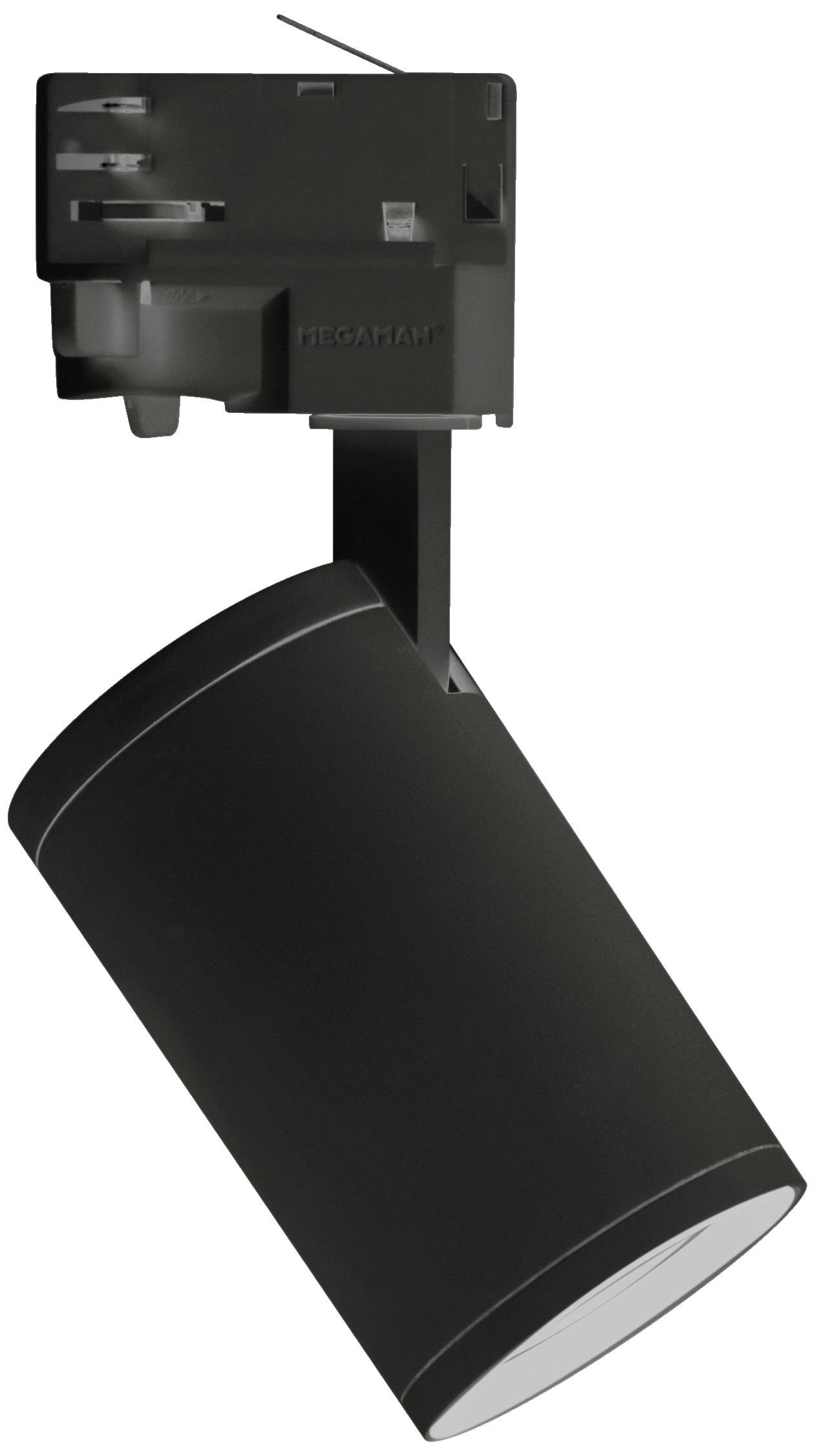 Megaman Mora LED-Schienenstrahler 3phasig GU10 Schwarz