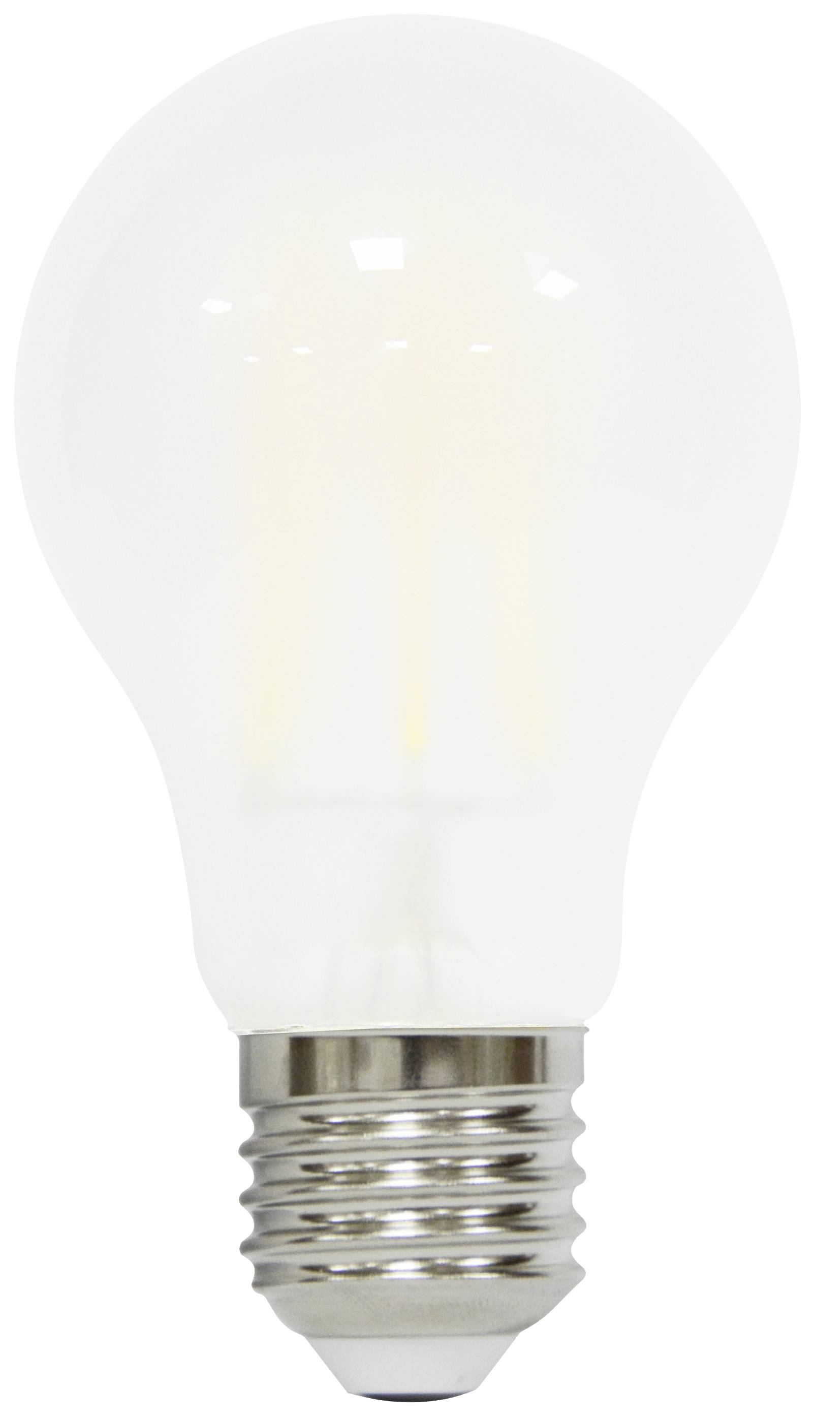 LightMe LM85247 LED EEK E (A - G) E27 Glühlampenform 7W = 60W Warmweiß (Ø x H) 60mm x 108mm