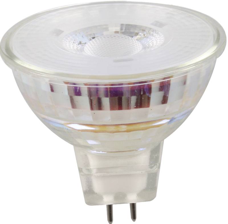 LightMe LM85380 LED EEK G (A - G) GU5.3 Reflektor 4 W = 25 W Warmweiß (Ø x H) 50 mm x 45 mm 1 St.