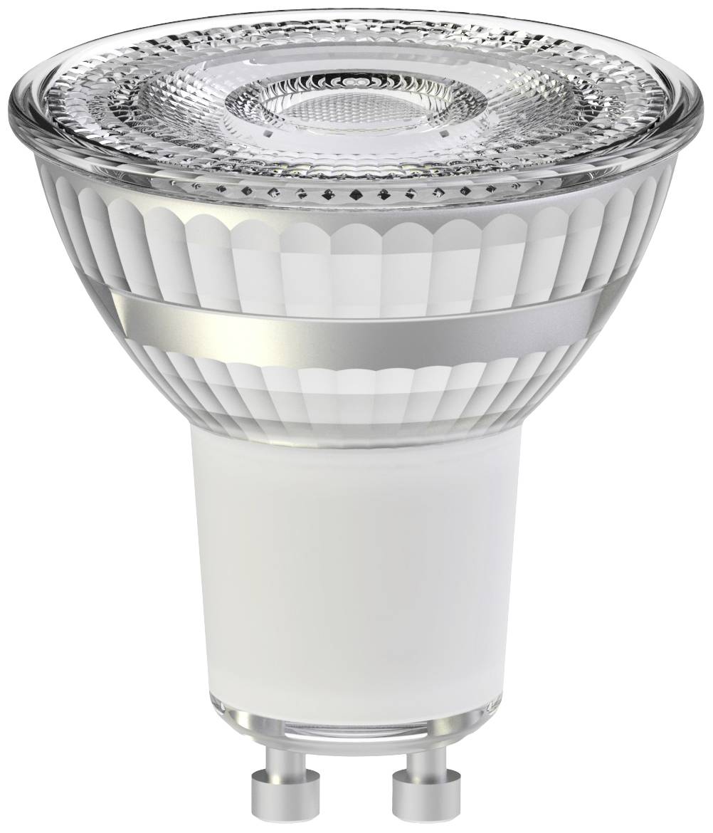 LightMe LM85913 LED EEK F (A - G) GU10 Reflektor 4.5 W = 51 W Warmweiß (Ø x H) 50 mm x 54 mm 1 St.