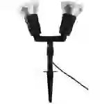 Megatron MT70814 Cappi 2 Gartenleuchte E27 Schwarz Megatron MT70814 Cappi 2 Gartenleuchte E27 Schwarz