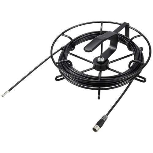 VOLTCRAFT 1000T 10m spool (LF) Sonde d'endoscope Ø de la sonde 5.5 mm 10 m éclairage LED, étanche