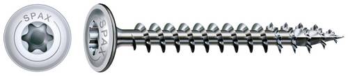 SPAX 0251010600805 Holzschraube 6 mm 80 mm T-STAR plus Stahl WIROX 100 St.