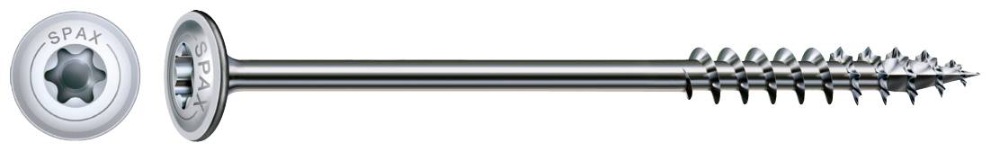 SPAX 251010601005 Holzschraube 6 mm 100 mm T-STAR plus Stahl WIROX 100 St.