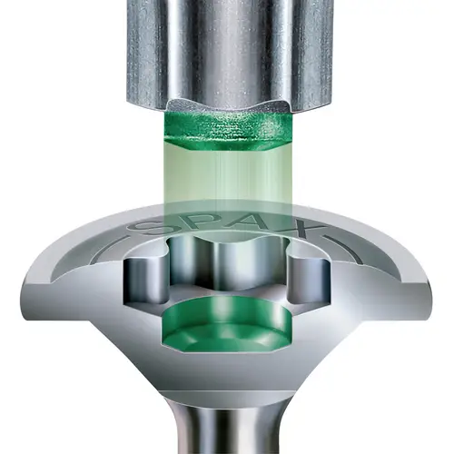 SPAX 251010602005 Holzschraube 6mm 200mm T-STAR plus Stahl WIROX 50St. SPAX 251010602005 Holzschraube 6mm 200mm T-STAR plus Stahl WIROX 50St.