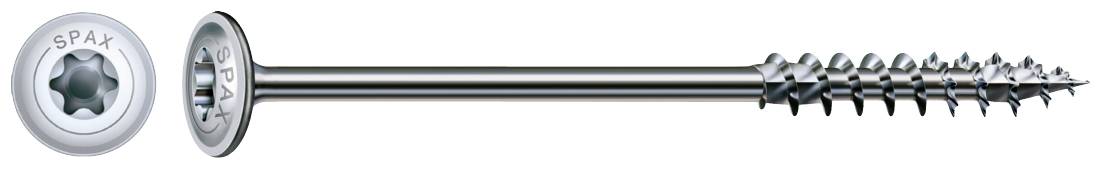 SPAX 251010602005 Holzschraube 6mm 200mm T-STAR plus Stahl WIROX 50St.