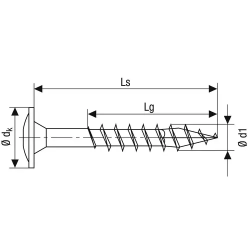 SPAX 251010800505 Holzschraube 8mm 50mm T-STAR plus Stahl WIROX 50St. SPAX 251010800505 Holzschraube 8mm 50mm T-STAR plus Stahl WIROX 50St.