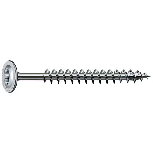 SPAX 251010800805 Holzschraube 8mm 80mm T-STAR plus Stahl WIROX 50St. SPAX 251010800805 Holzschraube 8mm 80mm T-STAR plus Stahl WIROX 50St.