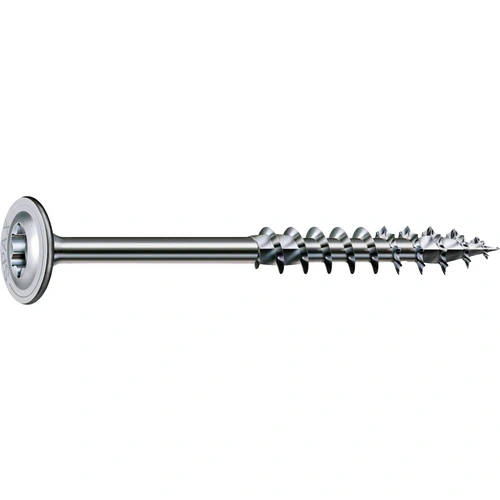 SPAX 251010801005 Holzschraube 8mm 100mm T-STAR plus Stahl WIROX 50St. SPAX 251010801005 Holzschraube 8mm 100mm T-STAR plus Stahl WIROX 50St.