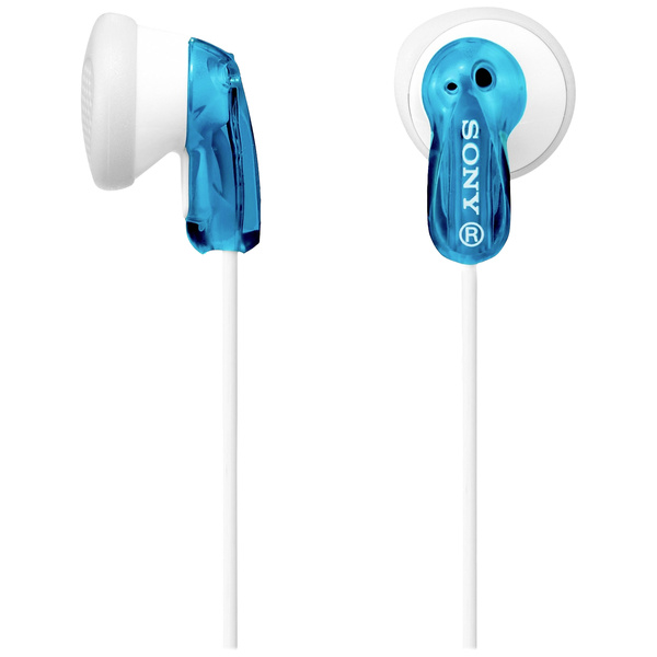 Sony MDR-E9LP pour DJ Écouteurs intra-auriculaires filaire Stereo bleu