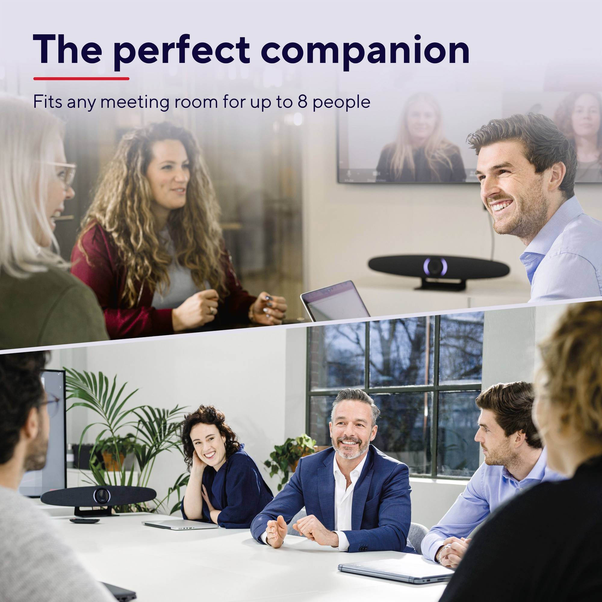 Trust IRIS CONFERENCE Videokonferenz Webcam 3840 x 2160 Pixel Standfuß