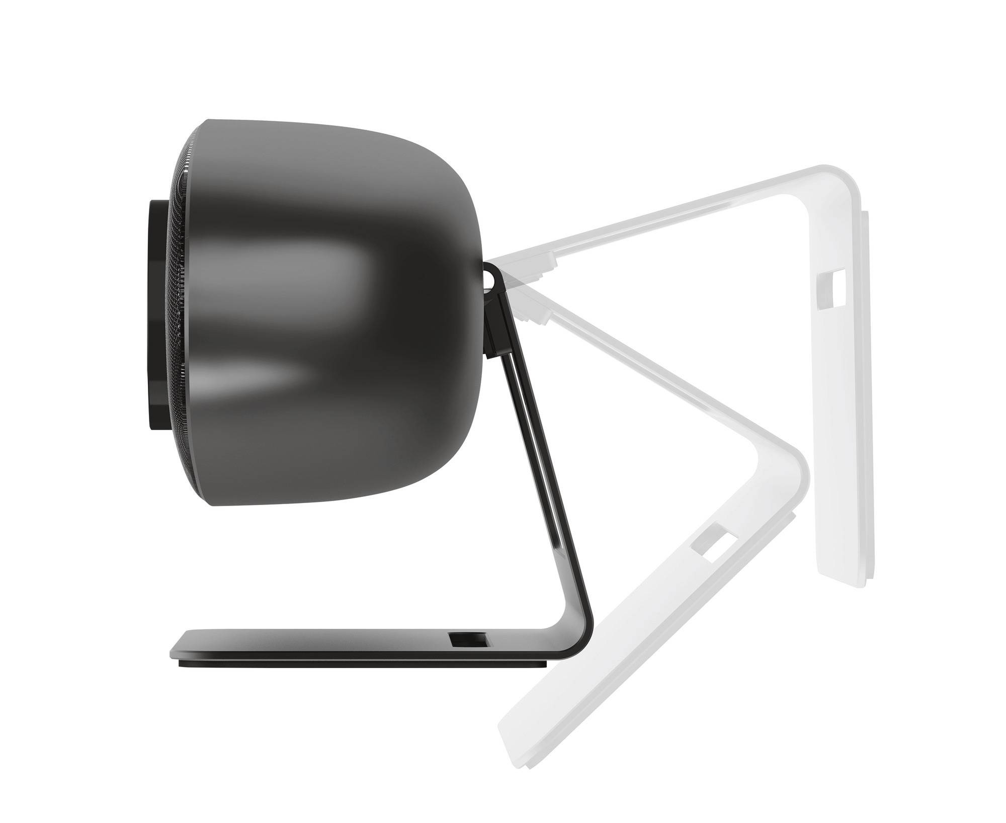 Trust IRIS CONFERENCE Videokonferenz Webcam 3840 x 2160 Pixel Standfuß