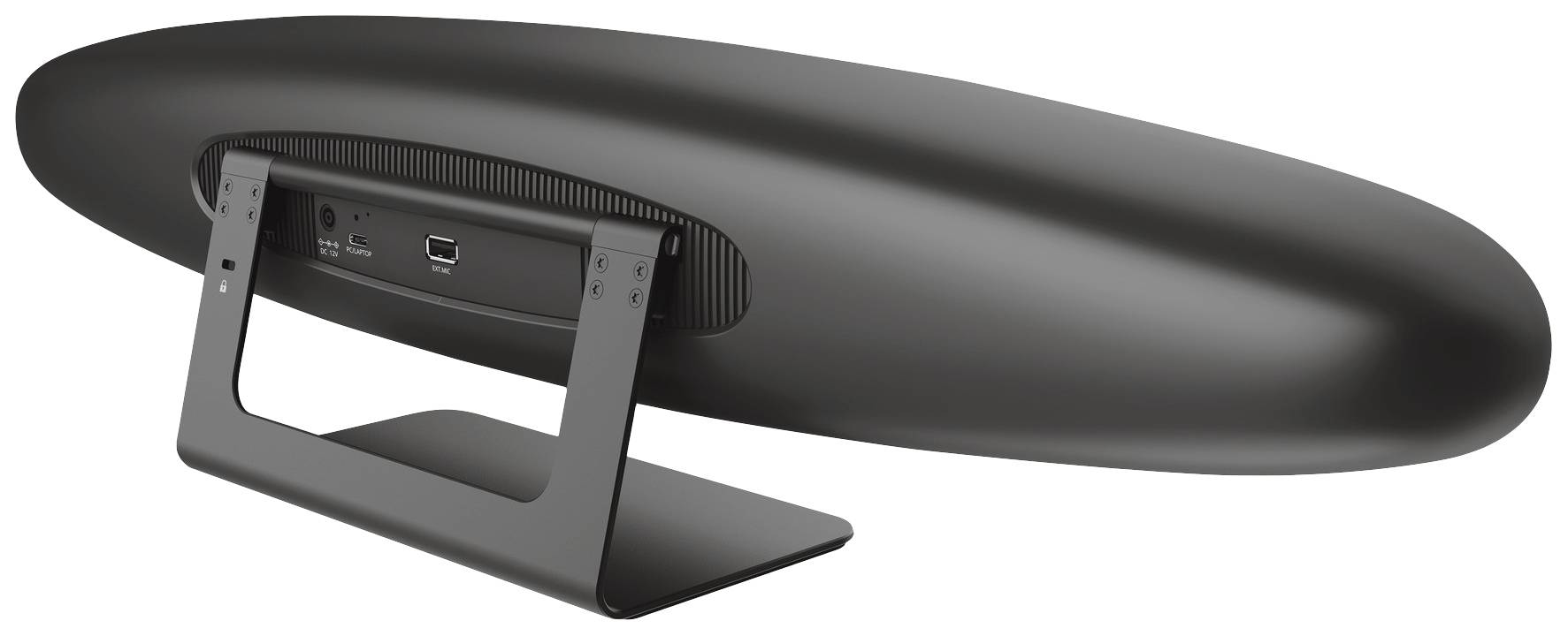 Trust IRIS CONFERENCE Videokonferenz Webcam 3840 x 2160 Pixel Standfuß