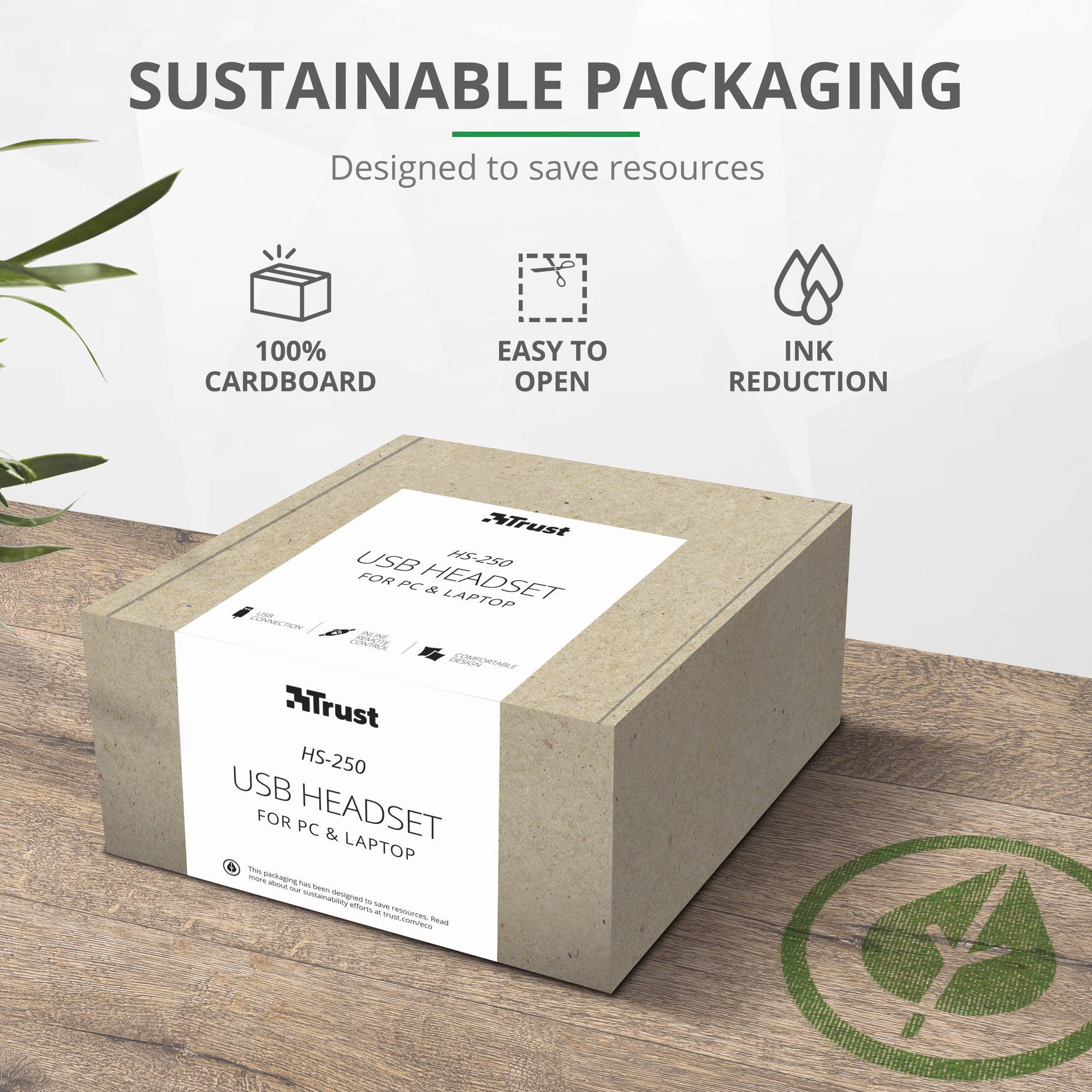 Trust HS-250 Over Ear Headset kabelgebunden Stereo Schwarz Computer