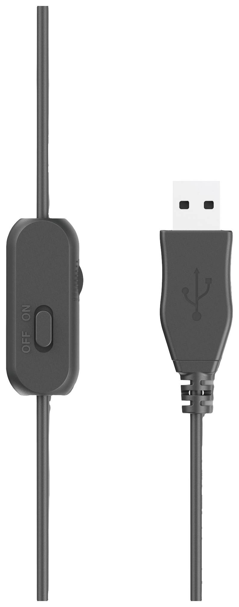 Trust HS-250 Over Ear Headset kabelgebunden Stereo Schwarz Computer