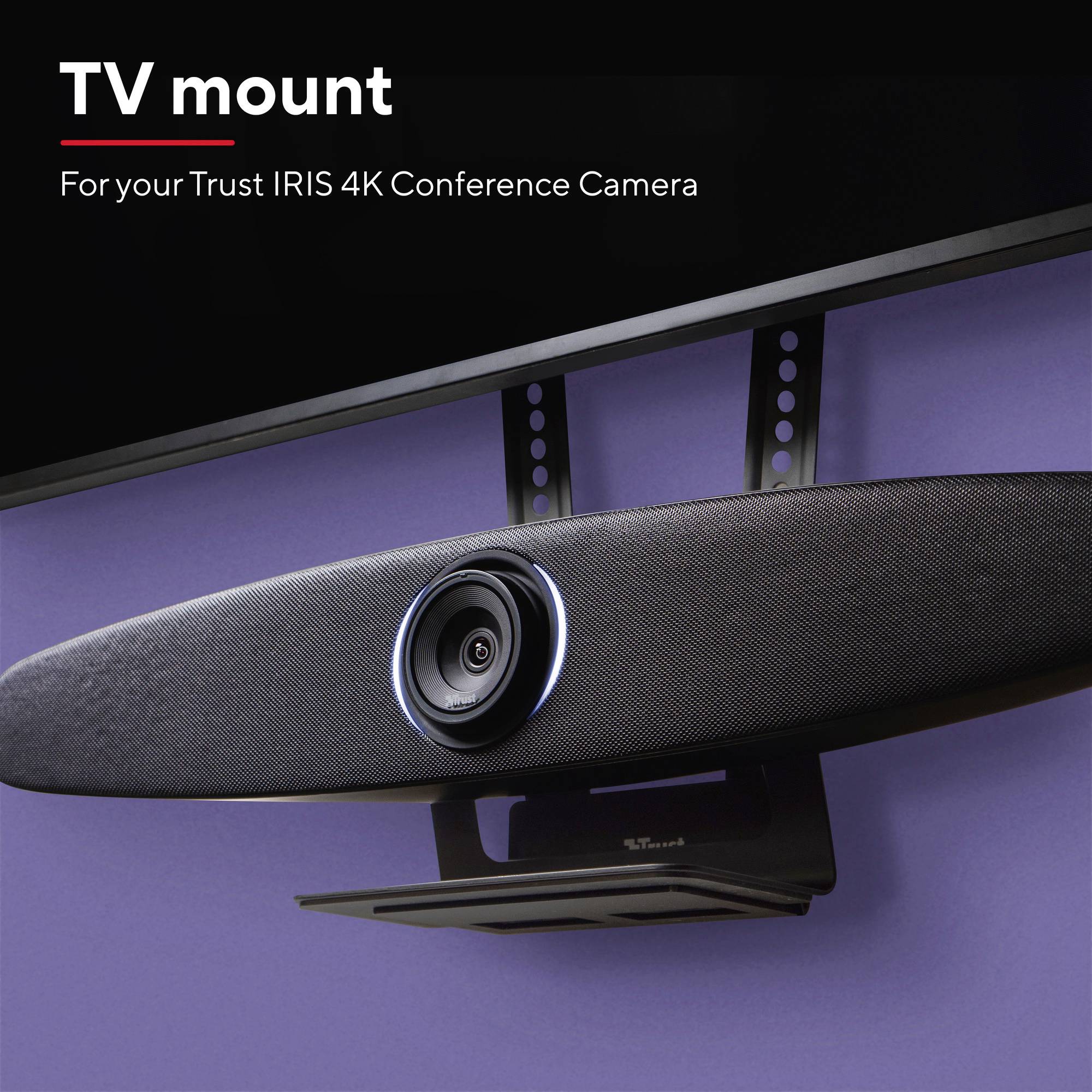 Trust Monitorhalterung IRIS TV 1 Display(s) Schwarz Starr