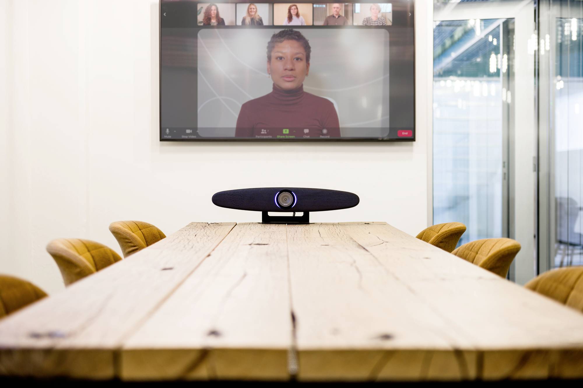 Trust Monitorhalterung IRIS TV 1 Display(s) Schwarz Starr
