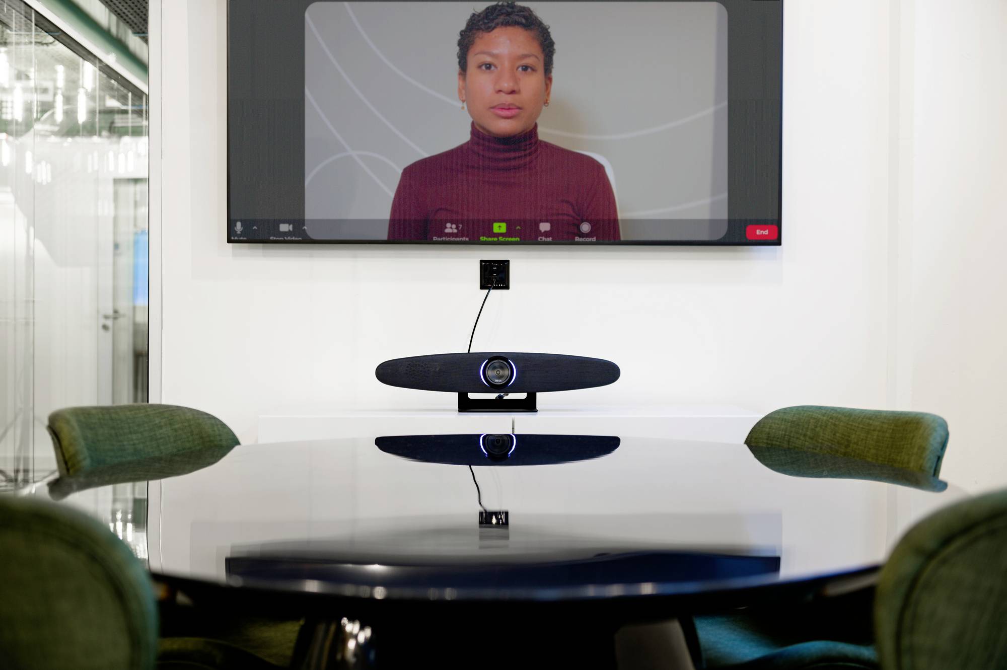 Trust Monitorhalterung IRIS TV 1 Display(s) Schwarz Starr