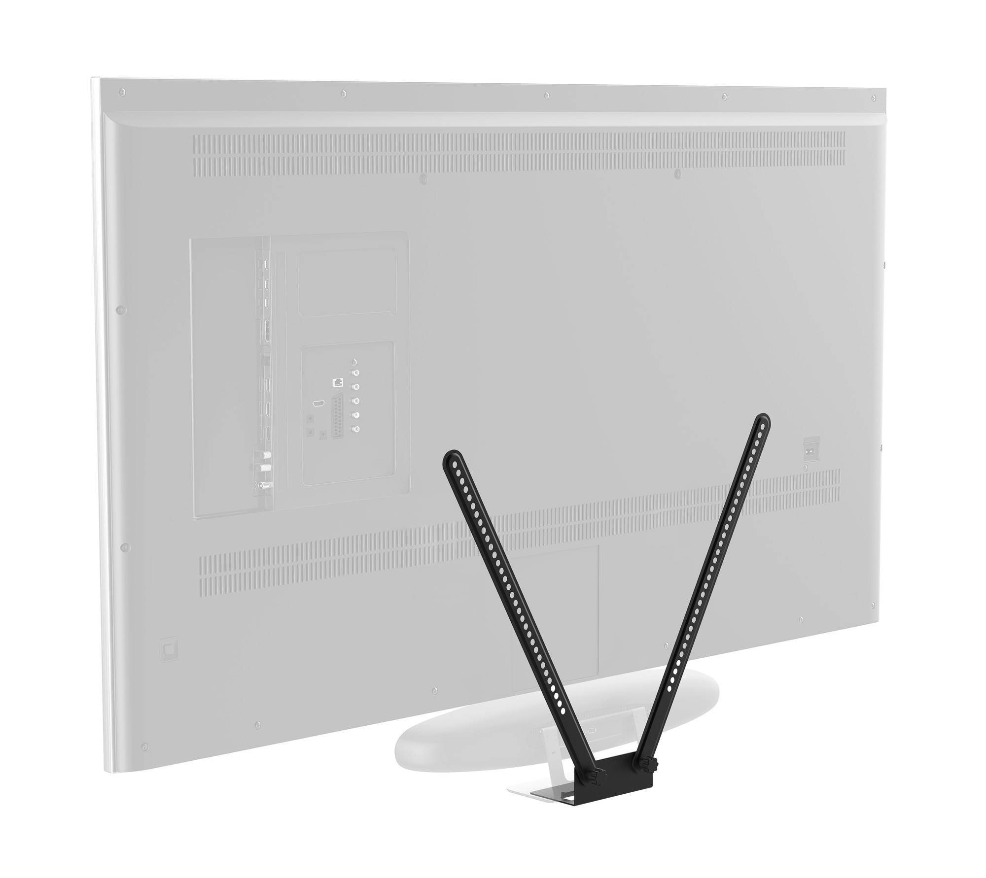 Trust Monitorhalterung IRIS TV 1 Display(s) Schwarz Starr