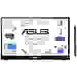 Asus MB14AHD Zenscreen Touchscreen-Monitor EEK: D (A - G) 35.6cm (14 Zoll) 1920 x 1080 Pixel 16:9 5 ms Micro HDMI™, USB-C®, USB