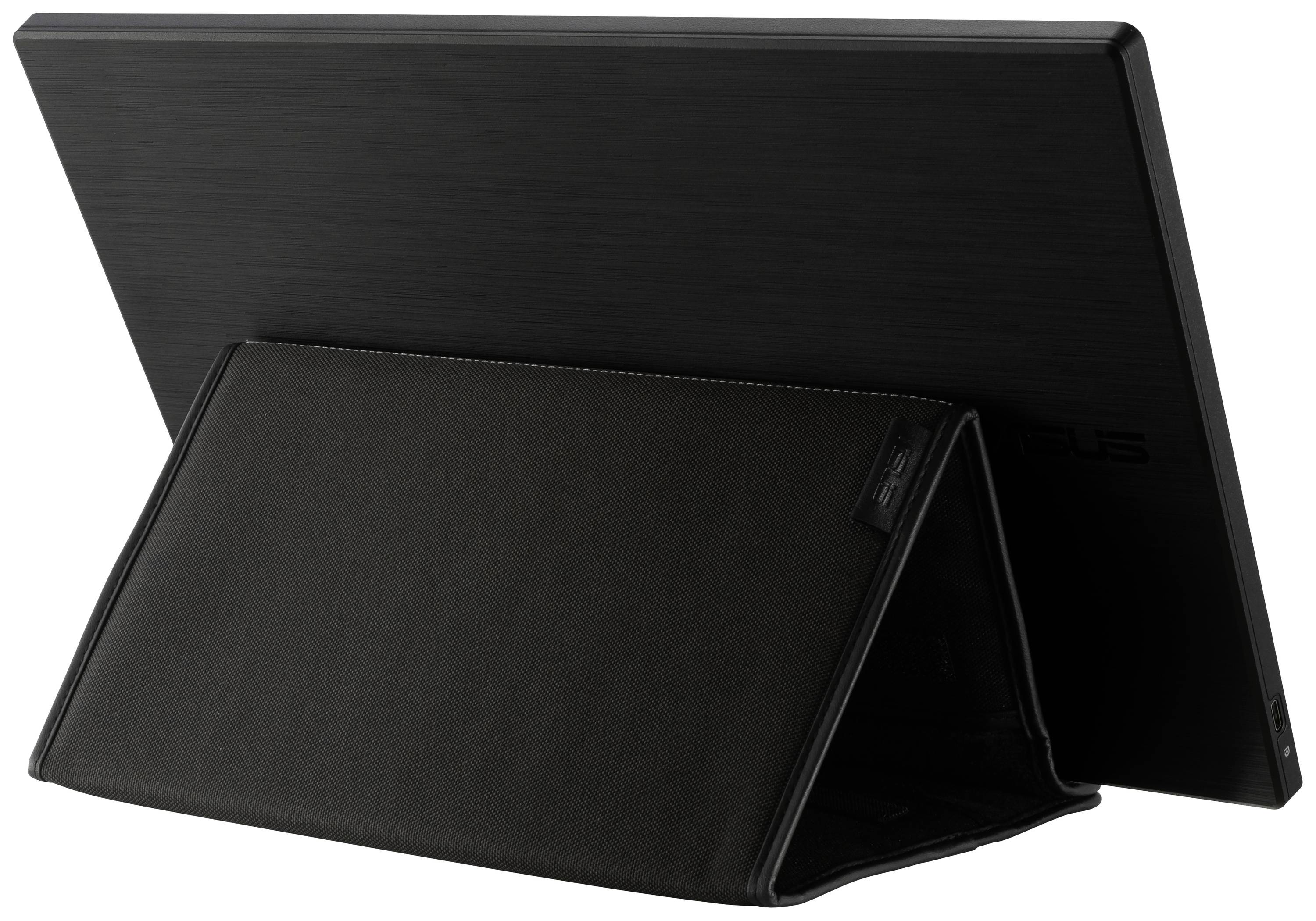 Asus MB166C LED-Monitor EEK B (A - G) 39.6 cm (15.6 Zoll) 1920 x 1080 Pixel 16:9 5 ms USB-A (USB 3.2 Gen 1), USB-C® IPS LED