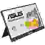 Asus MB16AHT IPS Moniteur tactile CEE: E (A - G) 39.6 cm (15.6 pouces) 1920 x 1080 pixels 16:9 USB-C® IPS LED