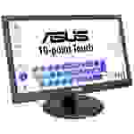 Asus VT168HR Touch Touchscreen-Monitor EEK: B (A - G) 39.6 cm (15.6 Zoll) 1388 x 768 Pixel 16:9 5 m