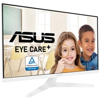 Asus VY279HE-W LED-Monitor EEK E (A - G) 68.6 cm (27 Zoll) 1920 x 1080 Pixel 16:9 HDMI®, VGA, Kopfh Asus VY279HE-W LED-Monitor EEK E (A - G) 68.6 cm (27 Zoll) 1920 x 1080 Pixel 16:9 HDMI®, VGA, Kopfh