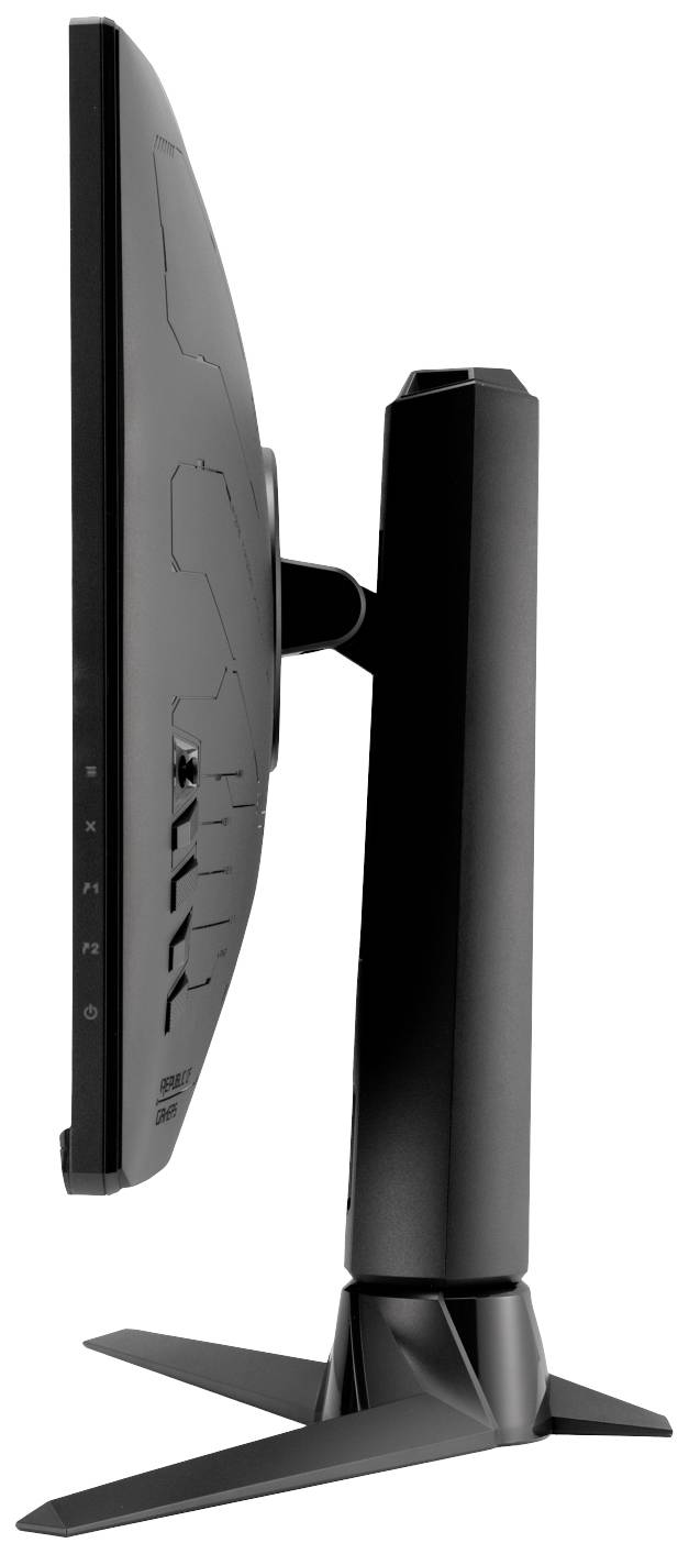 Asus XG27AQV IPS Gaming Monitor EEK F (A - G) 68.6 cm (27 Zoll) 2560 x 1440 Pixel 16:9 1 ms HDMI®, DisplayPort, Kopfhörer-Buchse IPS LED