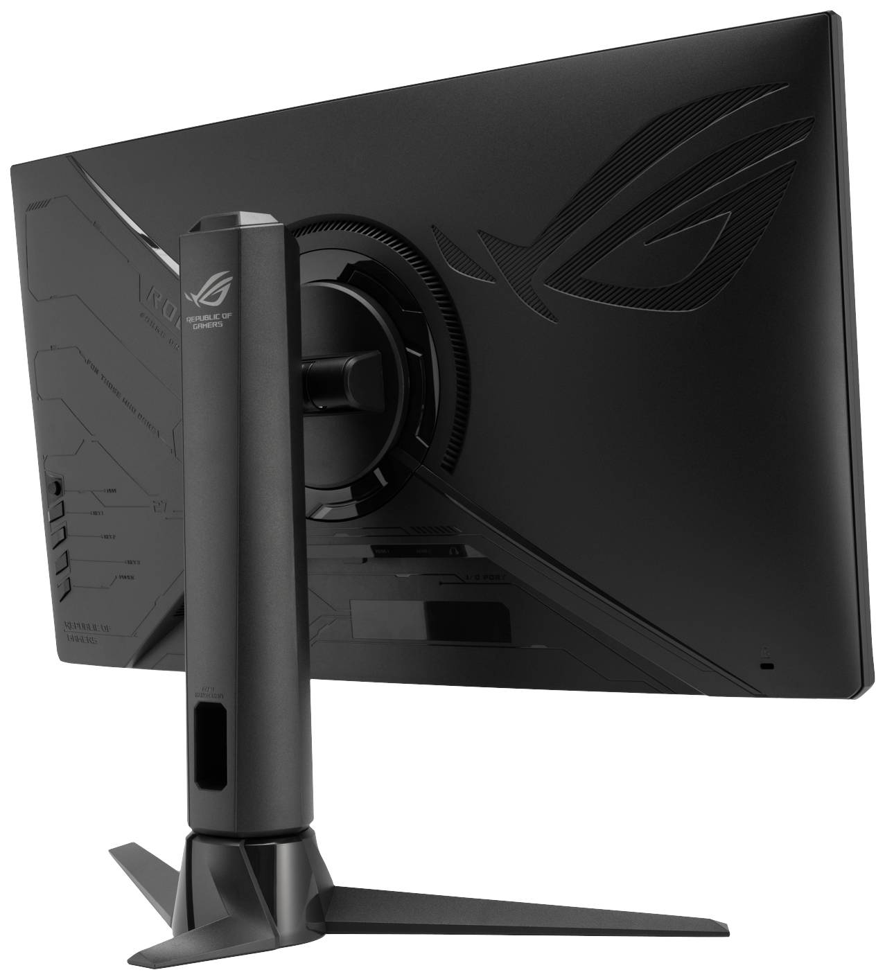 Asus XG27AQV IPS Gaming Monitor EEK F (A - G) 68.6 cm (27 Zoll) 2560 x 1440 Pixel 16:9 1 ms HDMI®, DisplayPort, Kopfhörer-Buchse IPS LED
