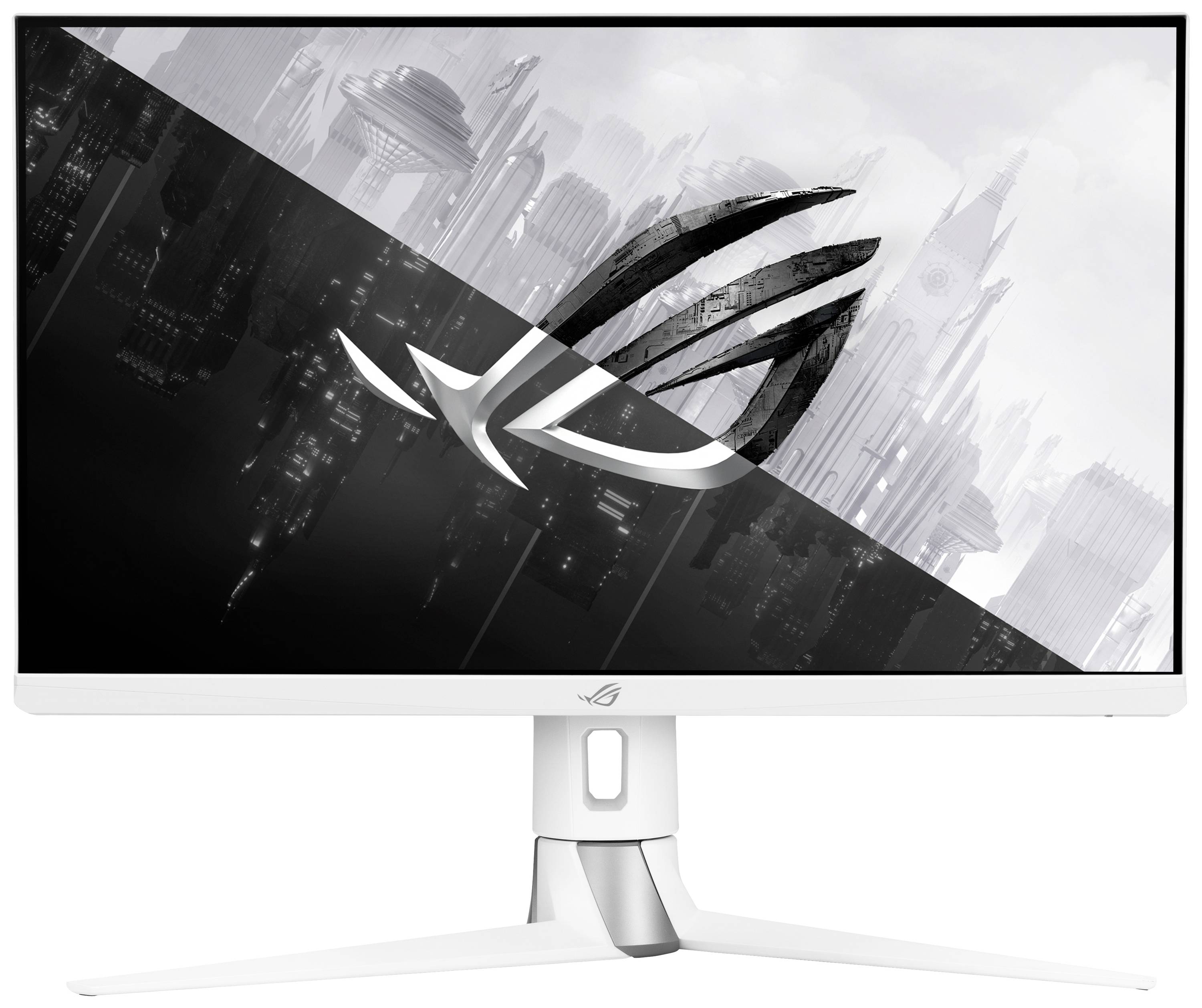 Asus XG27AQ-W ROG Strix Gaming Monitor EEK G (A - G) 68.6 cm (27 Zoll) 2560 x 1440 Pixel 16:9 1 ms HDMI®, DisplayPort, USB-A (USB 3.2 Gen 1), USB-A