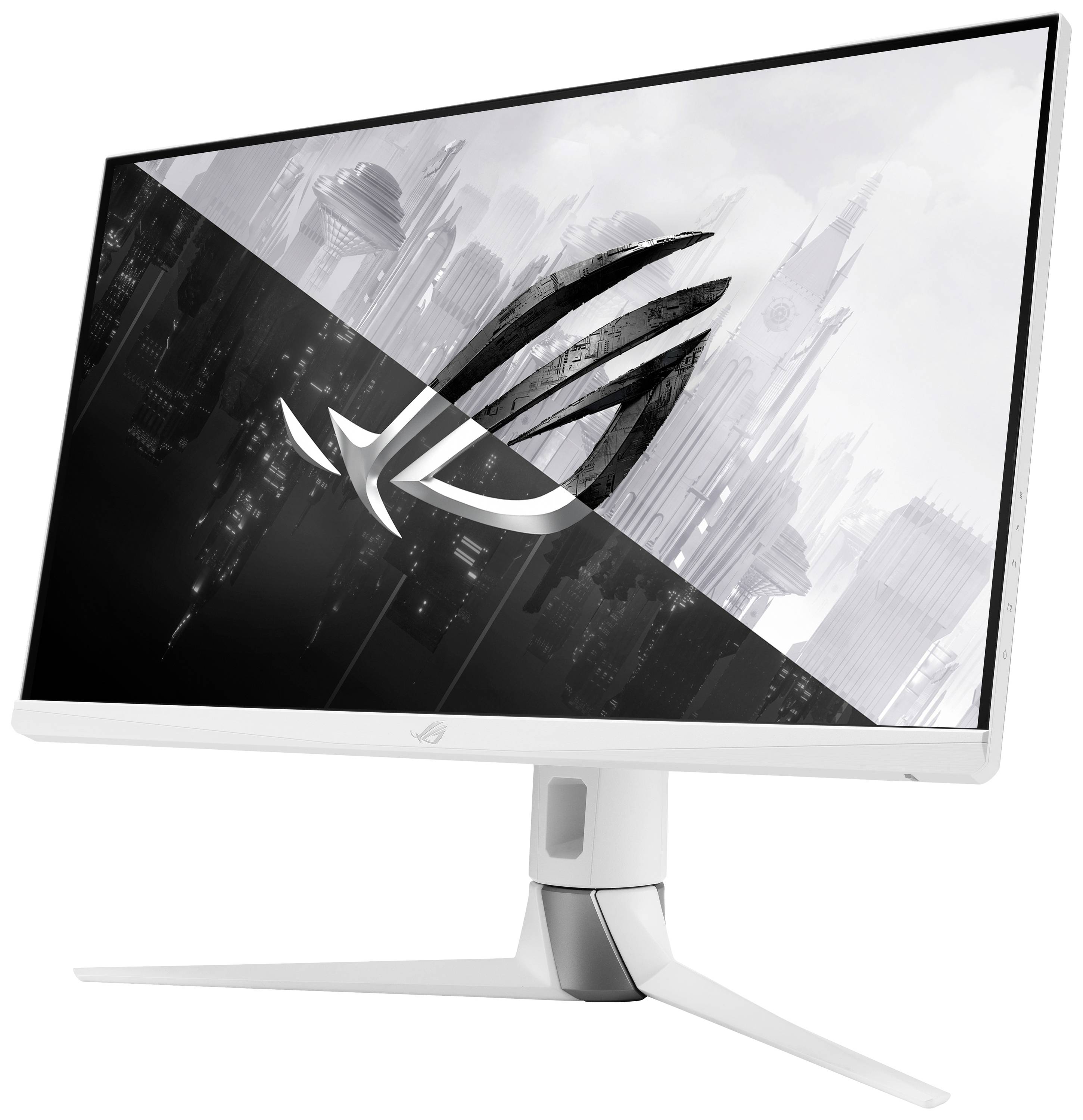 Asus XG27AQ-W ROG Strix Gaming Monitor EEK G (A - G) 68.6 cm (27 Zoll) 2560 x 1440 Pixel 16:9 1 ms HDMI®, DisplayPort, USB-A (USB 3.2 Gen 1), USB-A