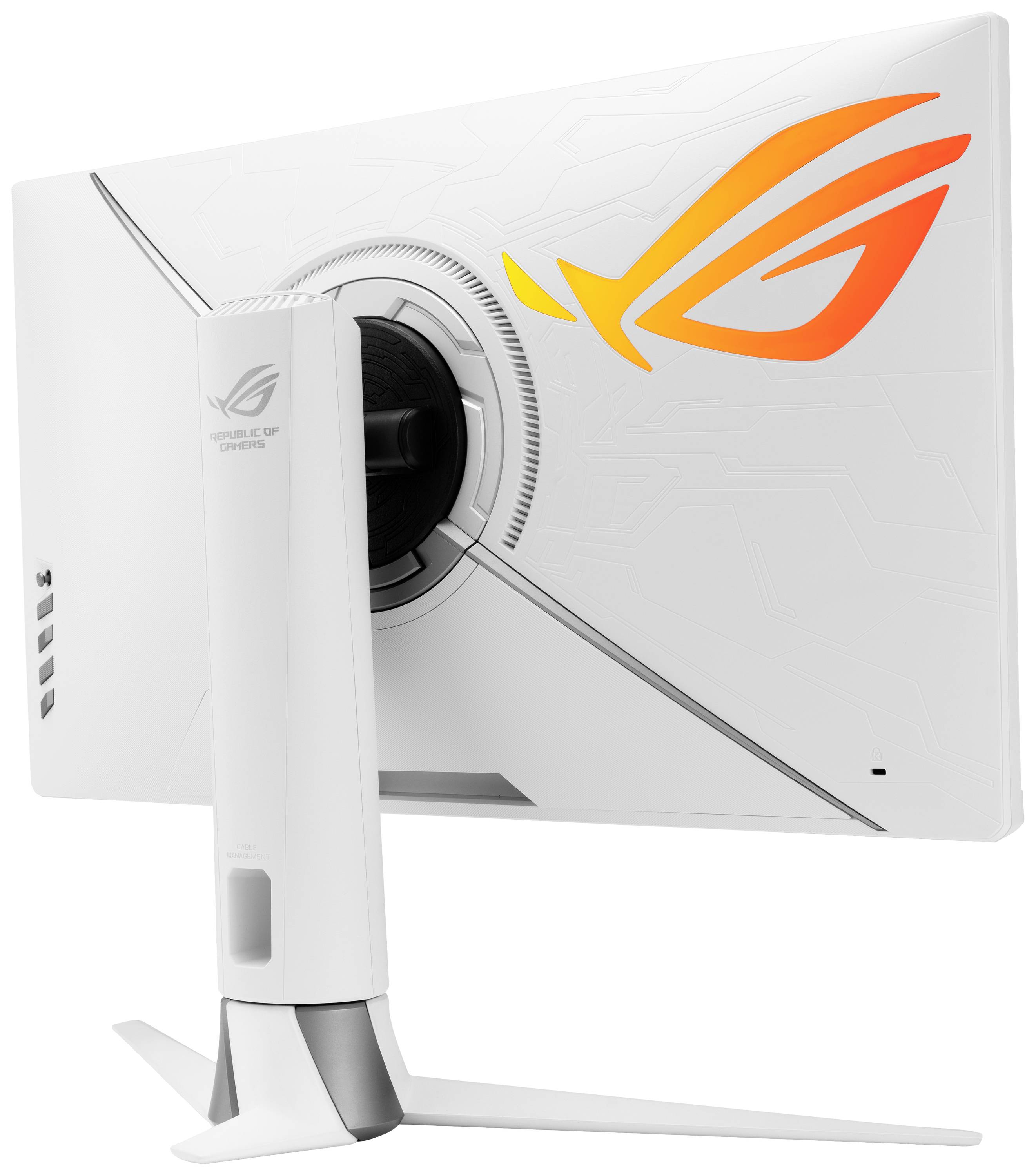 Asus XG27AQ-W ROG Strix Gaming Monitor EEK G (A - G) 68.6 cm (27 Zoll) 2560 x 1440 Pixel 16:9 1 ms HDMI®, DisplayPort, USB-A (USB 3.2 Gen 1), USB-A