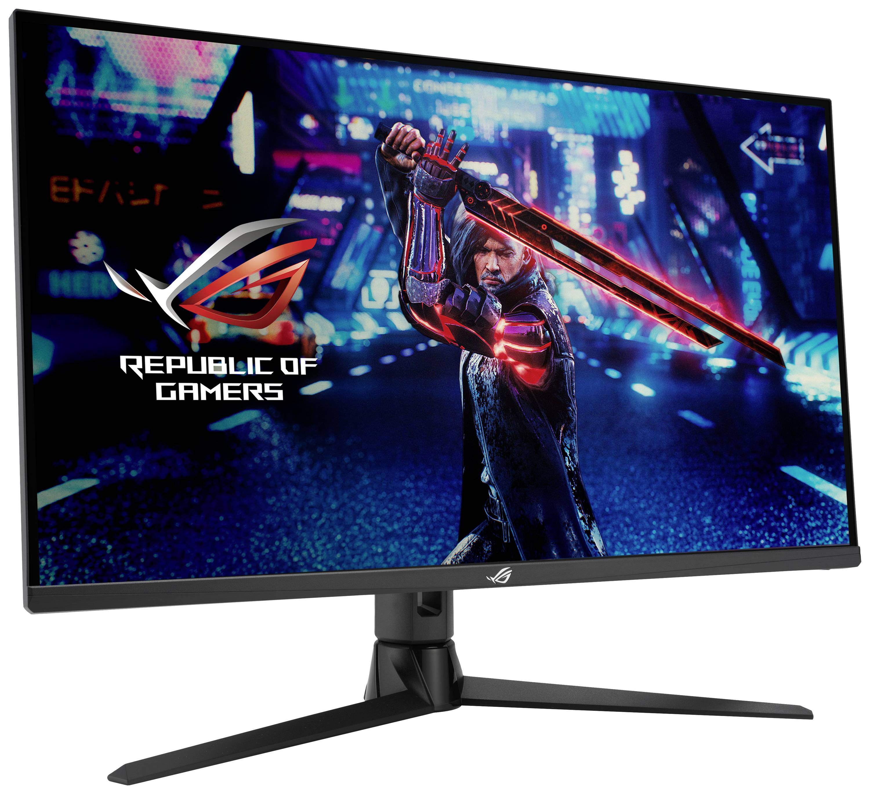 Asus XG32AQ IPS Gaming Monitor EEK F (A - G) 81.3 cm (32 Zoll) 2560 x 1440 Pixel 16:9 1 ms HDMI®, DisplayPort, USB-A (USB 3.2 Gen 1), Kopfhörer-Buc