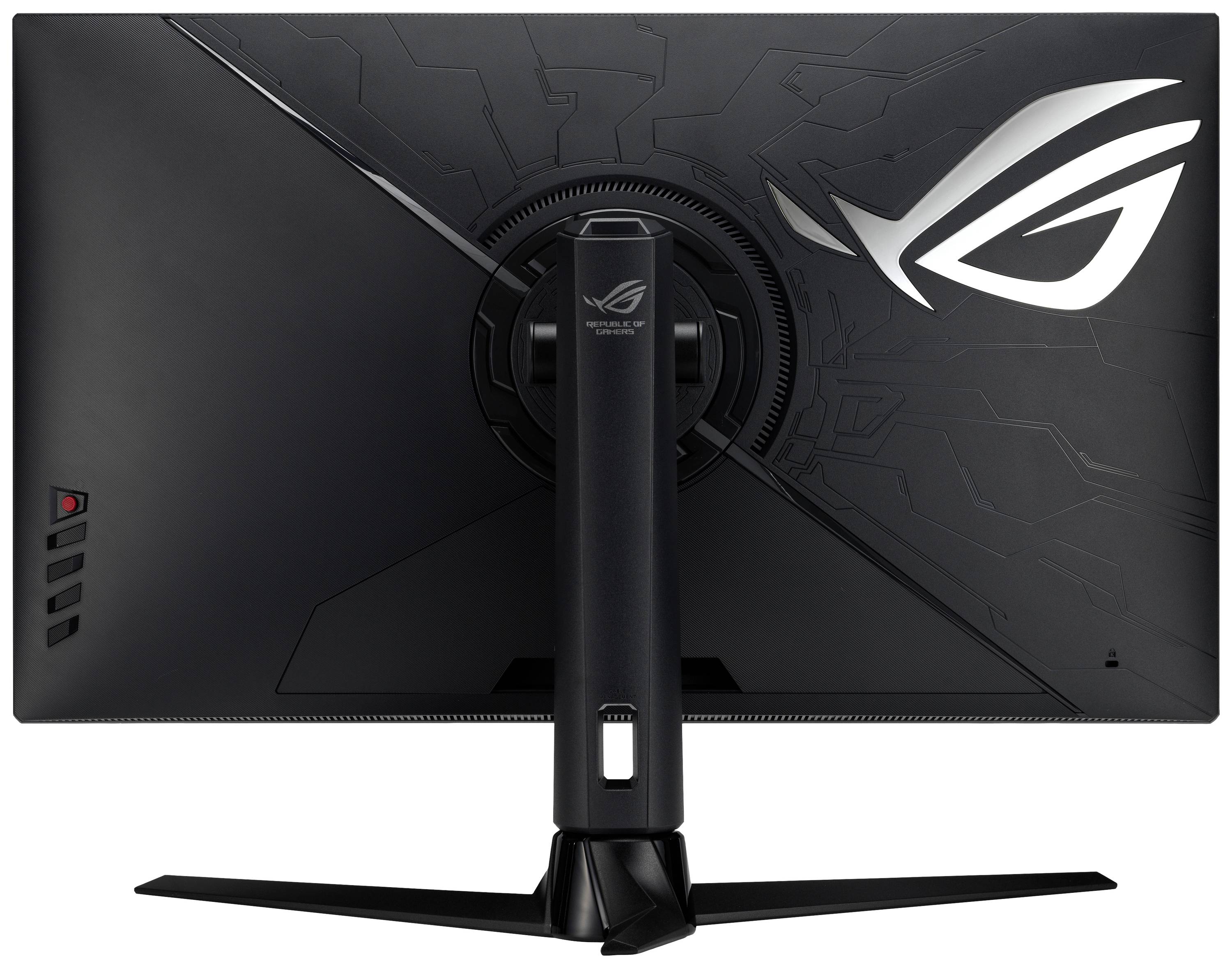 Asus XG32AQ IPS Gaming Monitor EEK F (A - G) 81.3 cm (32 Zoll) 2560 x 1440 Pixel 16:9 1 ms HDMI®, DisplayPort, USB-A (USB 3.2 Gen 1), Kopfhörer-Buc