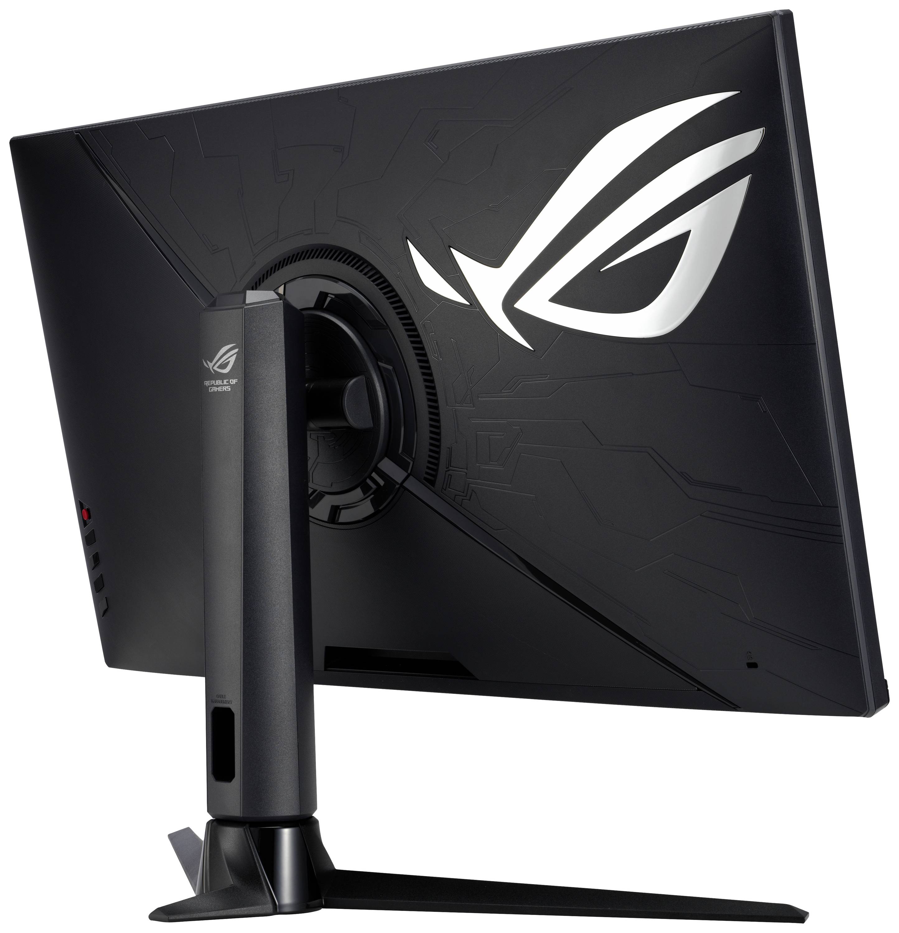 Asus XG32AQ IPS Gaming Monitor EEK F (A - G) 81.3 cm (32 Zoll) 2560 x 1440 Pixel 16:9 1 ms HDMI®, DisplayPort, USB-A (USB 3.2 Gen 1), Kopfhörer-Buc