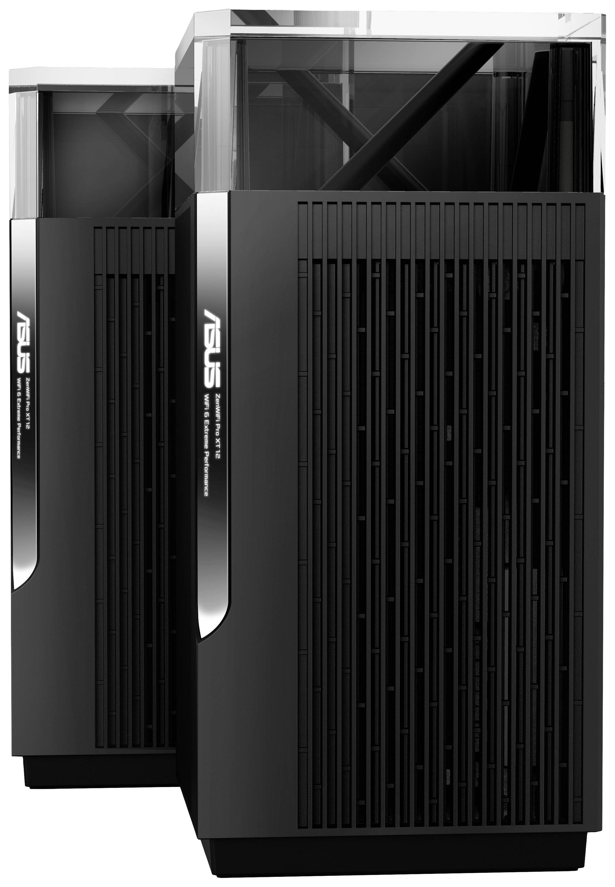 Asus ZenWiFi Pro XT12 AX1 2er-Pack Mesh-Netzwerk 2.4 GHz, 5 GHz