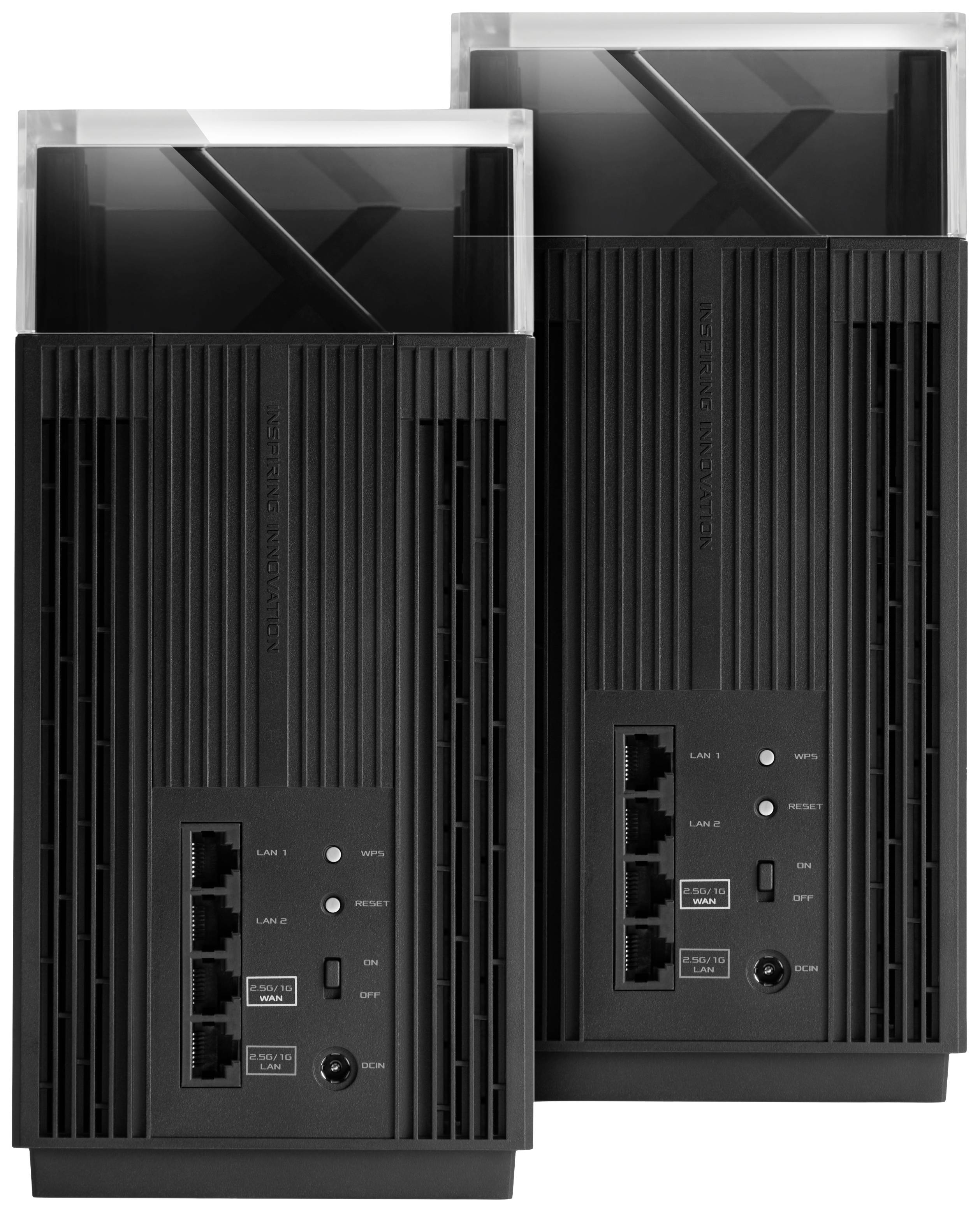 Asus ZenWiFi Pro XT12 AX1 2er-Pack Mesh-Netzwerk 2.4 GHz, 5 GHz