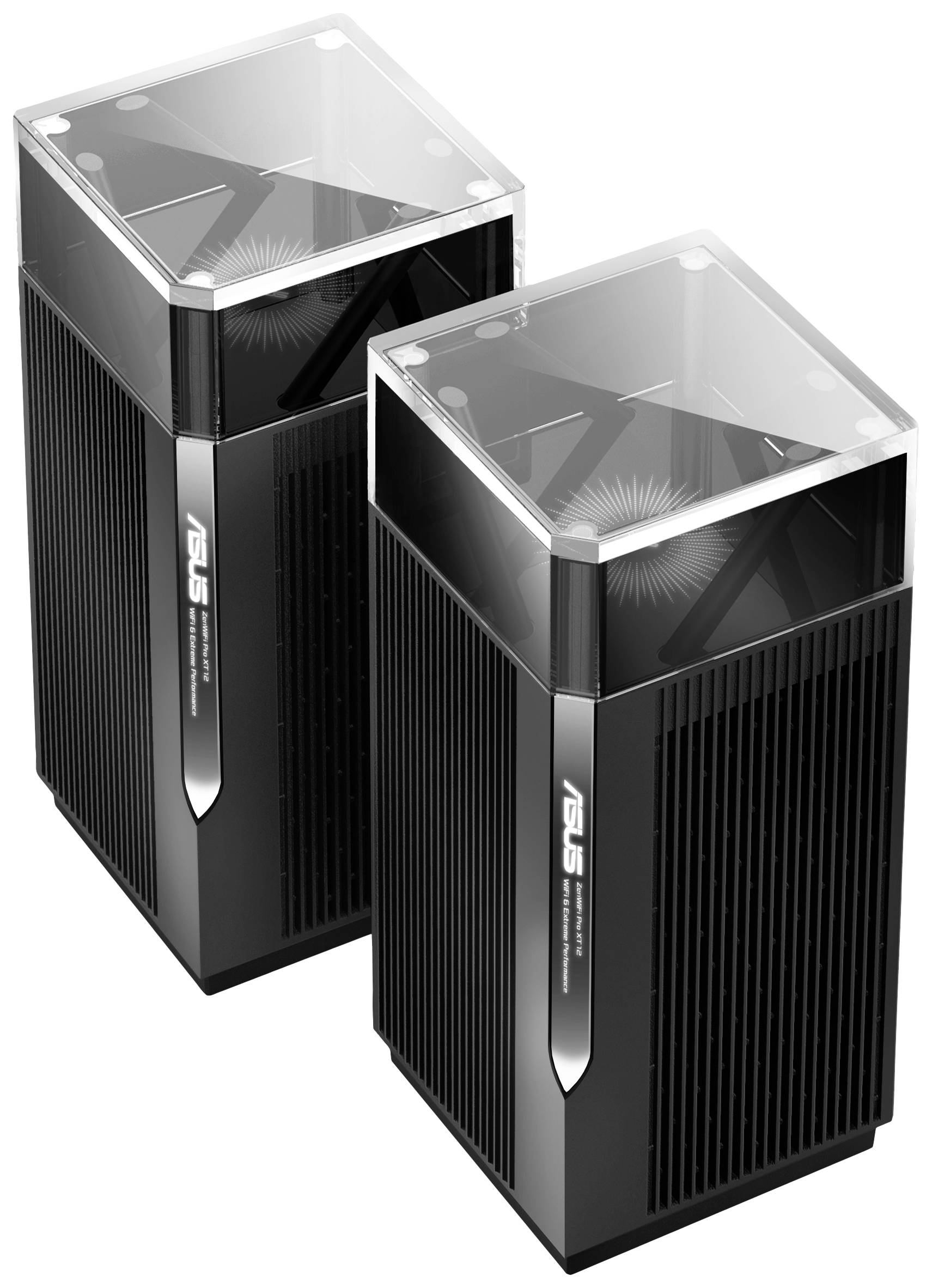Asus ZenWiFi Pro XT12 AX1 2er-Pack Mesh-Netzwerk 2.4 GHz, 5 GHz