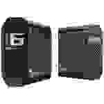 Asus ROG Rapture GT6 AX10000 AiMesh Black 2er-Pack Mesh-Netzwerk 2.4GHz, 5GHz