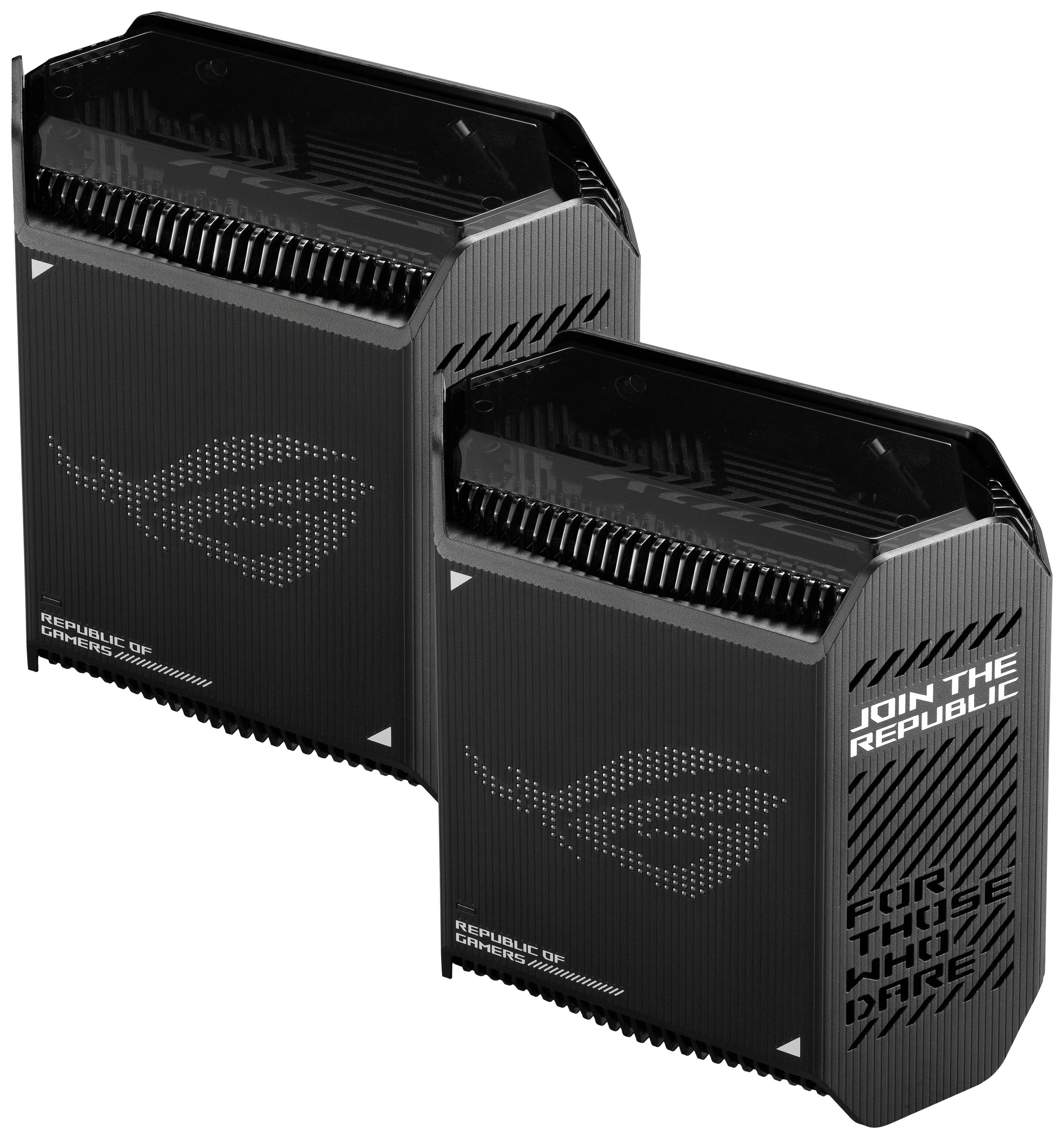 Asus ROG Rapture GT6 AX10000 AiMesh Black 2er-Pack Mesh-Netzwerk 2.4GHz, 5GHz