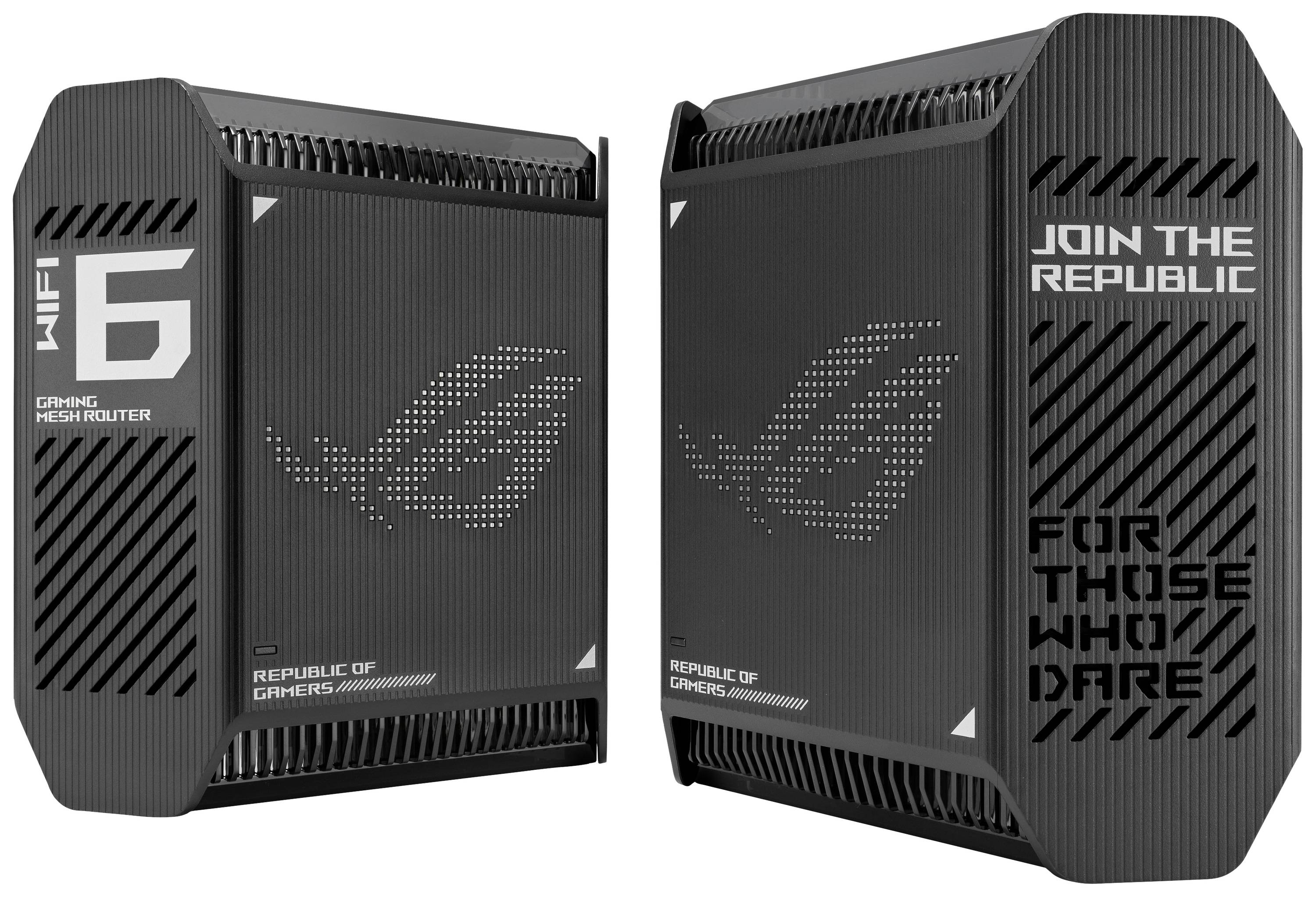 Asus ROG Rapture GT6 AX10000 AiMesh Black 2er-Pack Mesh-Netzwerk 2.4GHz, 5GHz